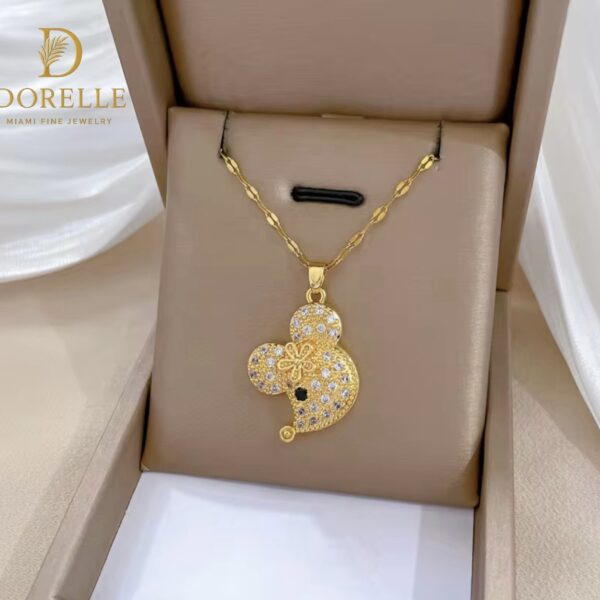 Minnie Crystal Flower