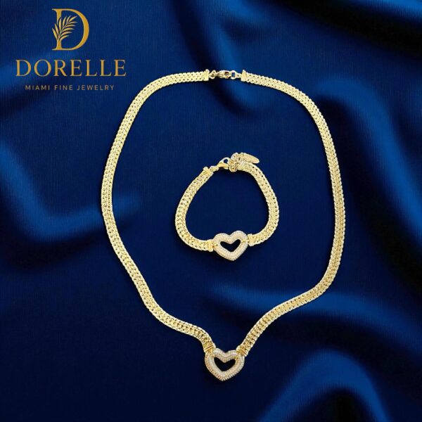 Shining Love Set 14K Gold - Plated
