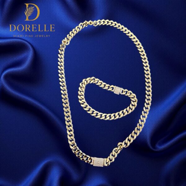 Monaco Set 14K Gold - Plated