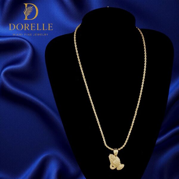 Chain & Pendant 14K Gold - Plated