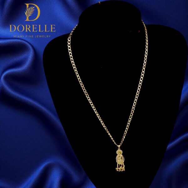 Chain & Pendant 14K Gold - Plated