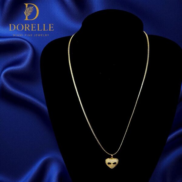 Chain & Pendant 14K Gold - Plated
