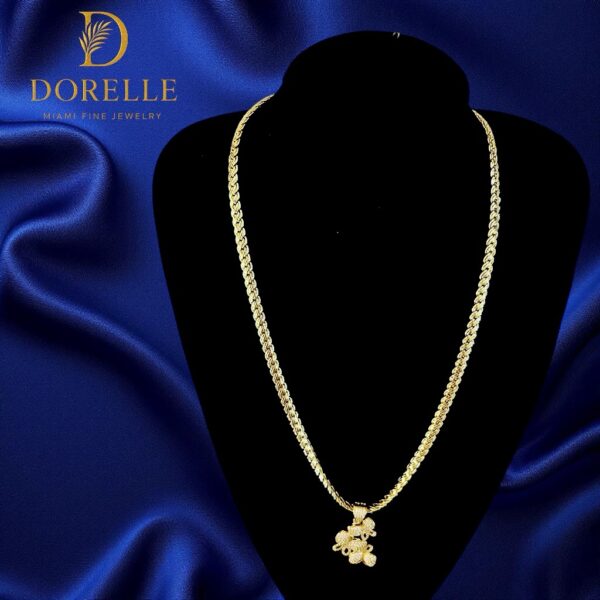 Chain & Pendant 14K Gold - Plated