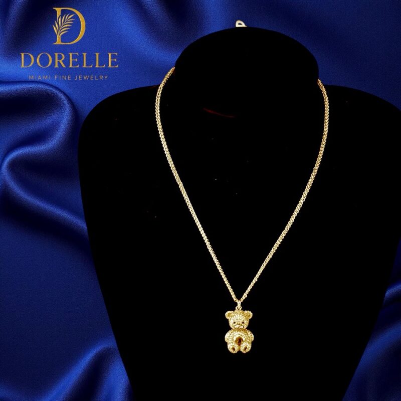 Chain & Pendant 14K Gold - Plated