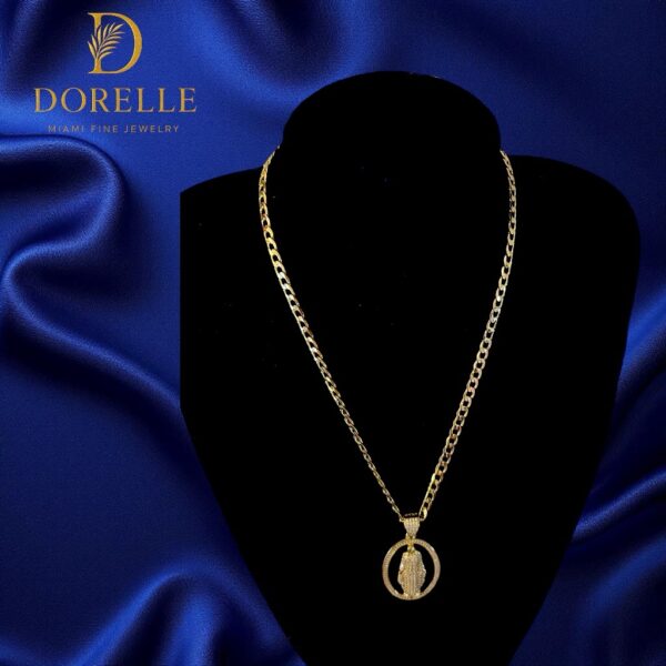 Chain & Pendant 14K Gold - Plated