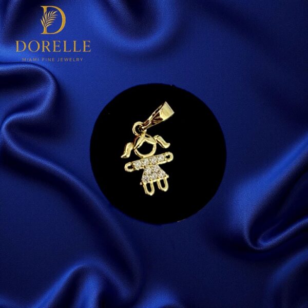 Small Pendant 14K Gold Plated