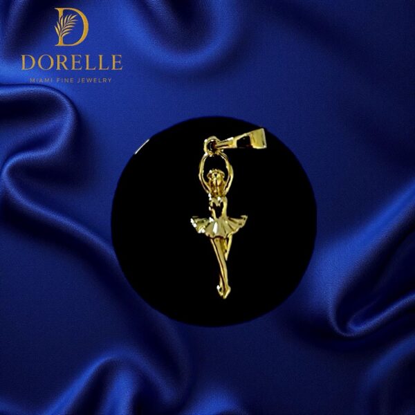 Small Pendant 14K Gold Plated