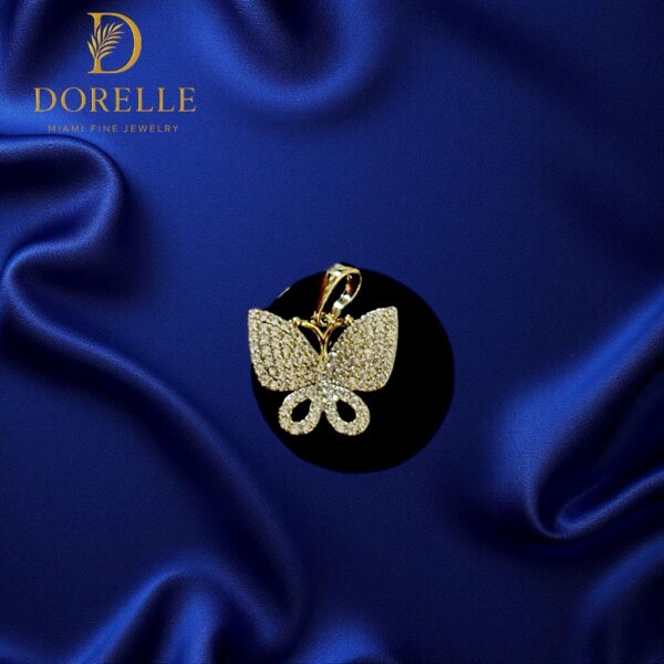 Medium Pendant 14K Gold Plated
