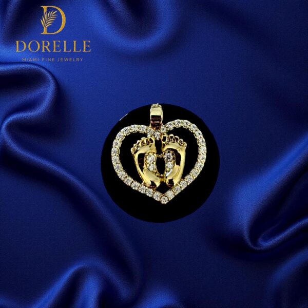Medium Pendant 14K Gold Plated