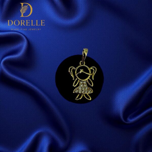 Medium Pendant 14K Gold Plated