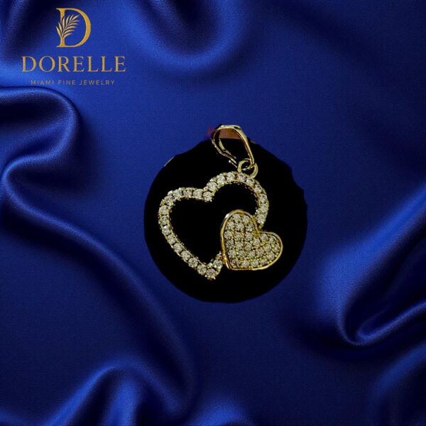 Medium Pendant 14K Gold Plated