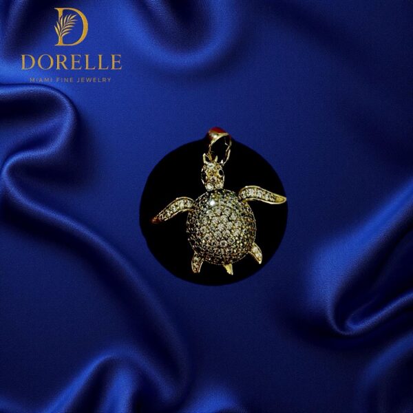 Medium Pendant 14K Gold Plated