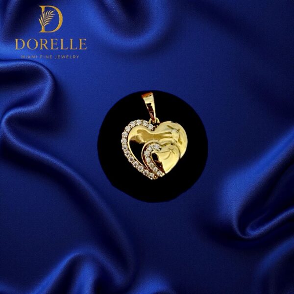 Medium Pendant 14K Gold Plated