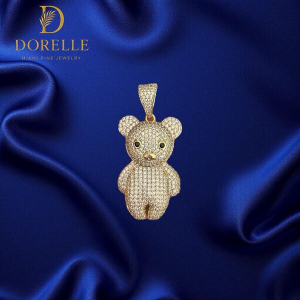 Large Pendant 14K Gold Plated
