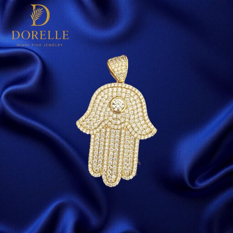 Medium/Large Pendant 14K Gold Plated